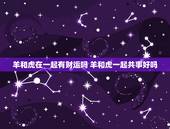羊和虎在一起有财运吗 羊和虎一起共事好吗