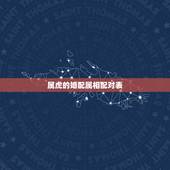 属虎的婚配属相配对表，86年属虎男12月的和什么属相最配