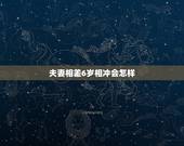 夫妻相差6岁相冲会怎样，相差六岁，真的犯冲？