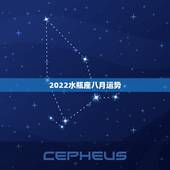 2022水瓶座八月运势，水瓶座运势2022年运势详解