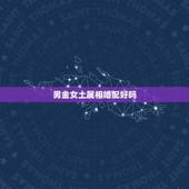 男金女土属相婚配好吗，女金男土结婚合适吗