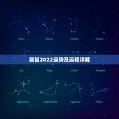 属鼠2022运势及运程详解，鼠年运势2022运势详解