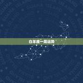 白羊座一周运势，白羊座周四周五运势如何