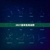 2021鼠年生肖运势，2021属相全年运势