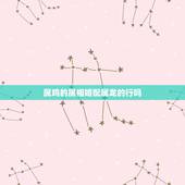 属鸡的属相婚配属龙的行吗，属龙和属鸡相配吗