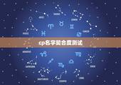 cp名字契合度测试，网上cp是什么意思啊？