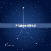 青花瓷吉他谱简单版，周杰伦 的青花瓷吉他简谱