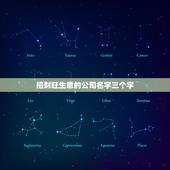 招财旺生意的公司名字三个字，旺生意的店铺名字有哪些？