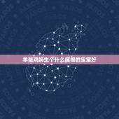 羊爸鸡妈生个什么属相的宝宝好，丈夫属鸡，妻子属羊，生什么属相的孩子好啊