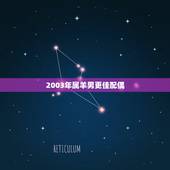 2003年属羊男更佳配偶，03年属羊和95年属猪相配吗