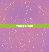 生肖属狗每日运势，生肖狗今日运程？