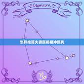 怎样推算夫妻属相相冲属狗，属狗和什么属相相冲
