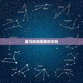 属马的和属猴的合吗，属马女和属猴男相克吗