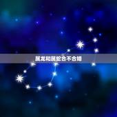 属龙和属蛇合不合婚，男龙女蛇婚姻与家庭