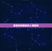 属兔的和属蛇的人相配吗，男兔女蛇为什么多灾难