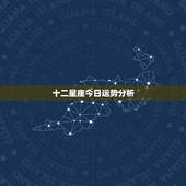 十二星座今日运势分析，十二星座明日运程