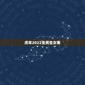 虎年2022生男生女表，属虎今年年生女孩还是生男孩