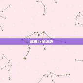 属猴16年运势，属猴2016年运势运程？