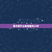 属牛配什么属相最好24岁，属牛的和什么属相最配？