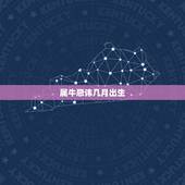 属牛忌讳几月出生，属牛的几月出生不好