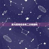 属马离婚后会有二次婚姻吗，90年属马的女处女座离婚后复婚的多吗