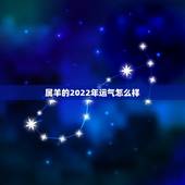 属羊的2022年运气怎么样，2022年属羊的运气和财运好吗