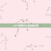 1991年属什么生肖配对鸡，男属羊1991年和女属鸡1993年的相配吗