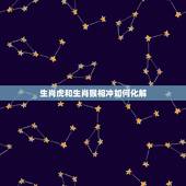 生肖虎和生肖猴相冲如何化解，属相相冲如何化解