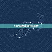 1979年的羊属于什么命，1979年属羊女是不是硬命