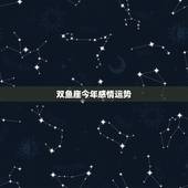 双鱼座今年感情运势，关于双鱼座感情运势。