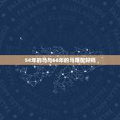 54年的马与66年的马婚配好吗，大龄马找什么属相婚配好，66年男马，和