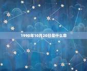 1990年10月20日是什么命，1990年阴历10月20日晚上6点15