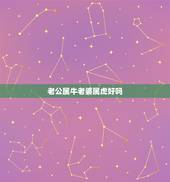 老公属牛老婆属虎好吗，老公属牛老婆属龙孩子属虎好吗？