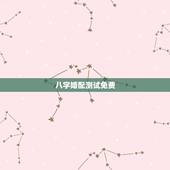 八字婚配测试免费，免费爱情八字配对，八字配对免费算命网，八字配对测算
