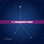 十二星座里面谁学习最好，十二星座谁是学霸排名