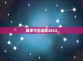 属羊今日运势2022，属羊人今天运势
