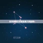 名字测分打分加生辰八字免费，测名字免费测名字打分数生辰八字分析