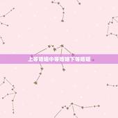 上等婚姻中等婚姻下等婚姻，“上等婚，中等婚，天衣婚姻”是什么意思啊？