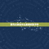 属马父亲生什么属相的孩子好，属龙的母亲 属马的父亲 生个什么属相的宝宝