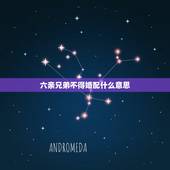 六亲兄弟不得婚配什么意思，此命为人品性刚直，做事公开有才能，不肯休息。