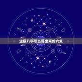 生辰八字怎么算出来的六爻，有谁知道生辰八字是怎么算出来的？