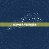 能让双鱼爱得很深的星座，双鱼座与哪个星座的人恋爱最幸福？