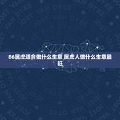 86属虎适合做什么生意 属虎人做什么生意最旺