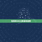 生肖羊2022年全年运势，79属羊未来20年大运