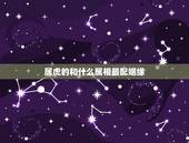 属虎的和什么属相最配姻缘，属虎女跟什么属相最配