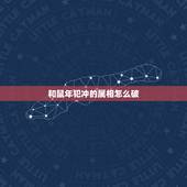 和鼠年犯冲的属相怎么破，属鼠的人今年和什么属相犯克犯冲