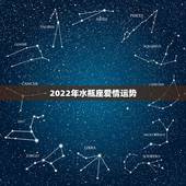 2022年水瓶座爱情运势，水瓶座的爱情运势。