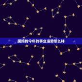 属鸡的今年的事业运势怎么样，八一年属鸡的四月二十八今年的运气怎么样