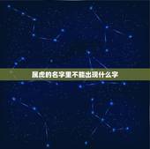 属虎的名字里不能出现什么字，属虎人的名字更佳