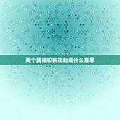 两个属相犯桃花劫是什么意思，龙的桃花劫是狗是什么意思？